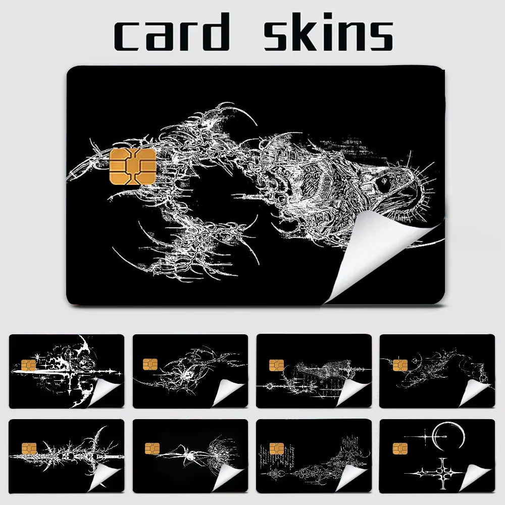 Sigilcore Spider Tattoo Dark Goth Наклейки для карт 4 шт. ПВХ наклейки на кожу для банковских карт Автобус Metro Чехол для карт Украсьте подарок
Sigilcore Spider Tattoo Dark Goth Наклейки для карт 4 шт. ПВХ наклейки на кожу для банковских карт Автобус Metro Чехол для карт Украсьте подарок