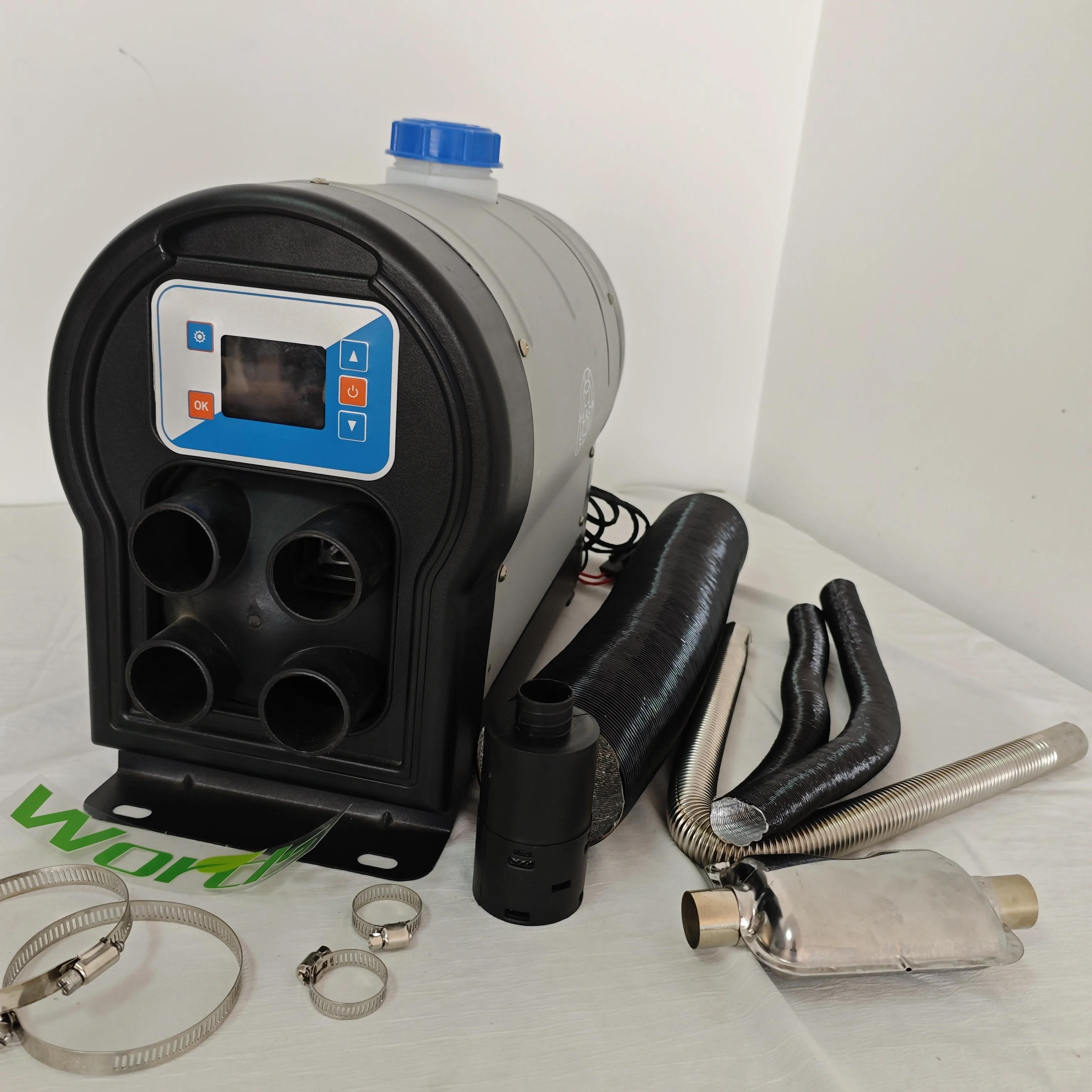 Hot Selling All In One Diesel Heater 12V/24V/220V Low Noise For Camper Van Caravan Motorhome Truck Camper
Hot Selling All In One Diesel Heater 12V/24V/220V Low Noise For Camper Van Caravan Motorhome Truck Camper