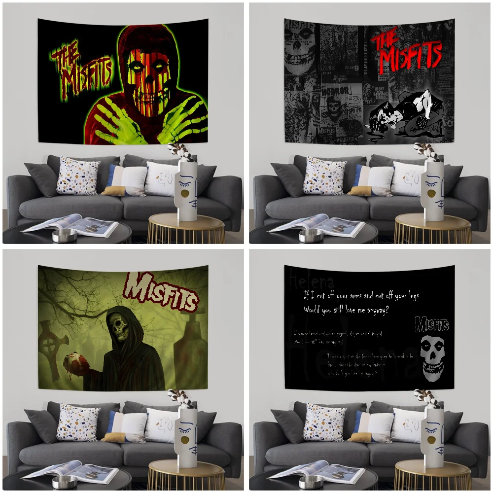 Die Die My Darling Misfits DIY Wall Tapestry Hanging Tarot Hippie Wall Rugs Dorm INS Home Decor
Die Die My Darling Misfits DIY Wall Tapestry Hanging Tarot Hippie Wall Rugs Dorm INS Home Decor