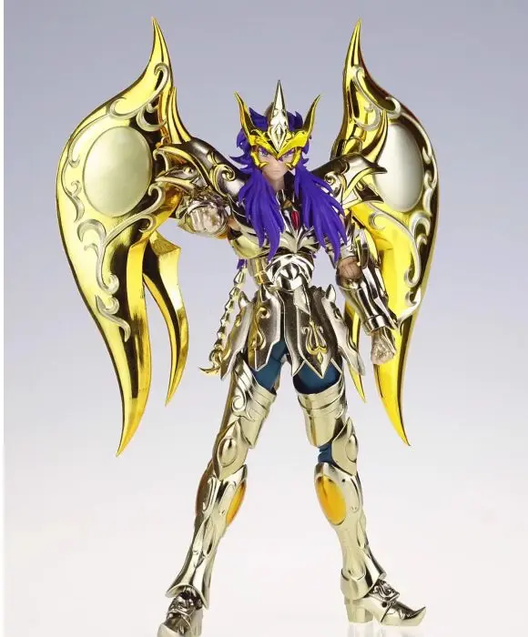 in stock Great Toys model god Scorpio Milo sog metal armor soul of god Ex toy GT action Figure
in stock Great Toys model god Scorpio Milo sog metal armor soul of god Ex toy GT action Figure