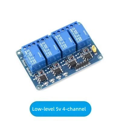 2pcs 4 Channel Relay Module 5V 12V Optocoupler Isolation Expansion Board for AVR 51 PIC Arduino
2pcs 4 Channel Relay Module 5V 12V Optocoupler Isolation Expansion Board for AVR 51 PIC Arduino