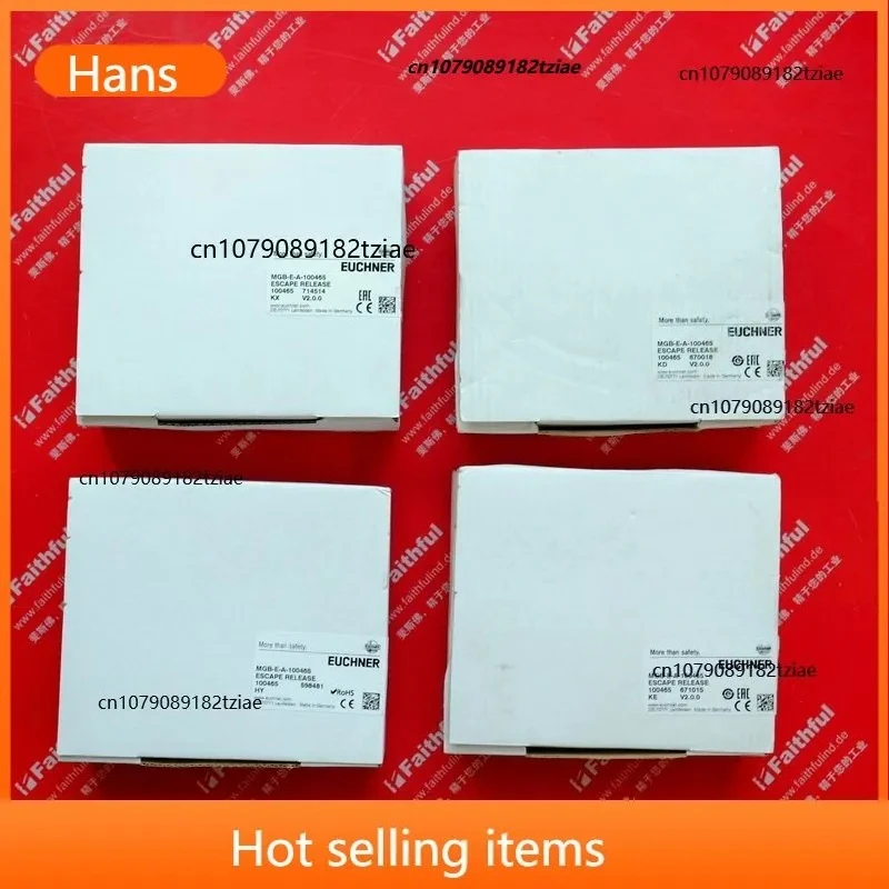 2026 Hot Item Euchner MGB-E-A-100465 Euchner New Safety Switch, Emergency Escape Unlocking Device
2026 Hot Item Euchner MGB-E-A-100465 Euchner New Safety Switch, Emergency Escape Unlocking Device
