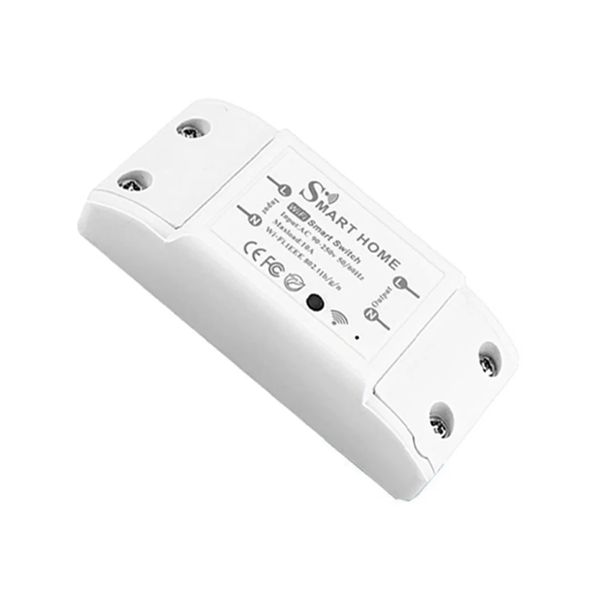 Смарт-переключатель Tuya Smart Home, Wi-Fi, настенный беспроводной пульт дистанционного управления, таймер, мини-переключатель, беспроводной релейный модуль
Смарт-переключатель Tuya Smart Home, Wi-Fi, настенный беспроводной пульт дистанционного управления, таймер, мини-переключатель, беспроводной релейный модуль