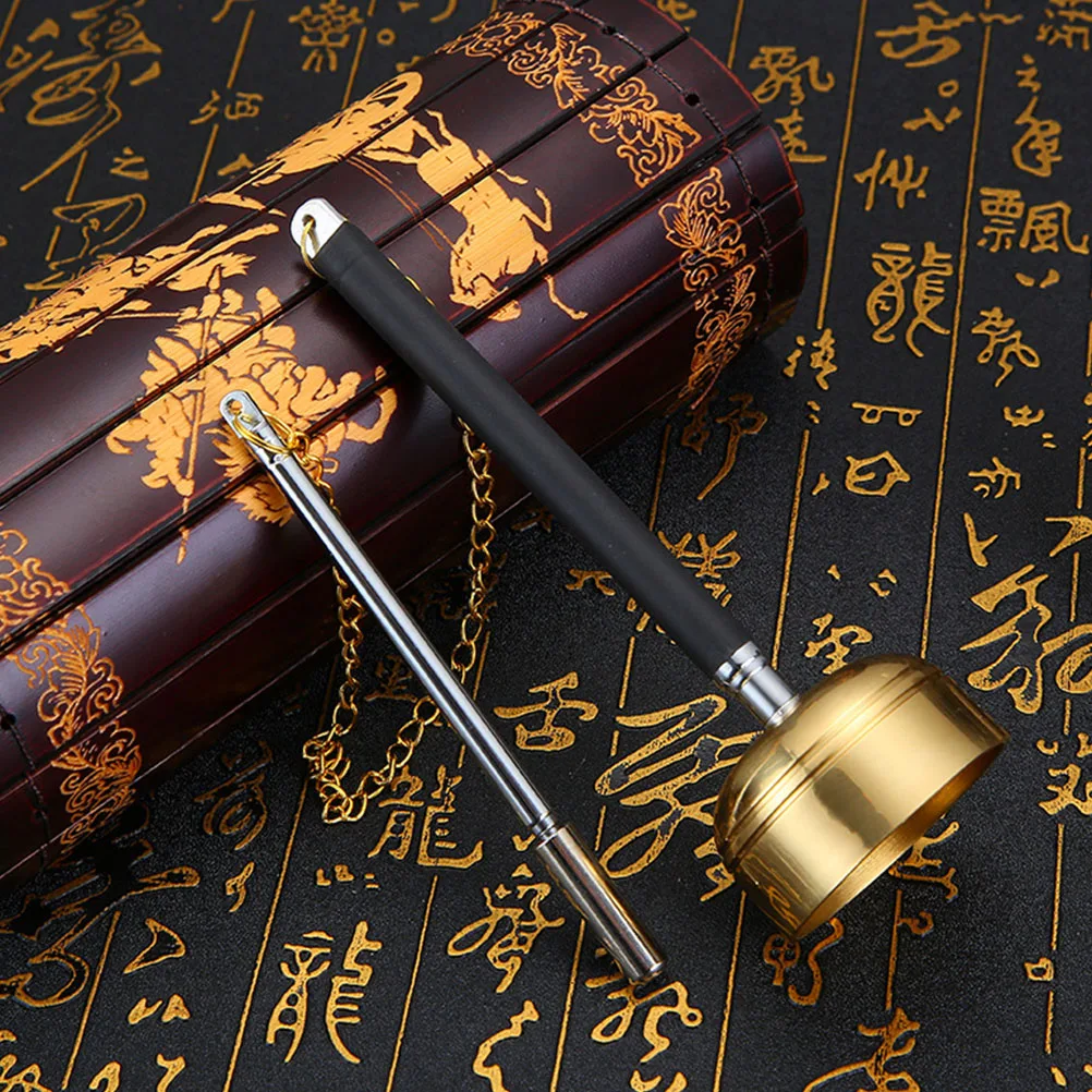 H Bell Copper Chime Instrument for Ceremony Supplies Smooth Edges Long Life H Musical Craft Gift Temple Dharma Ritual
H Bell Copper Chime Instrument for Ceremony Supplies Smooth Edges Long Life H Musical Craft Gift Temple Dharma Ritual