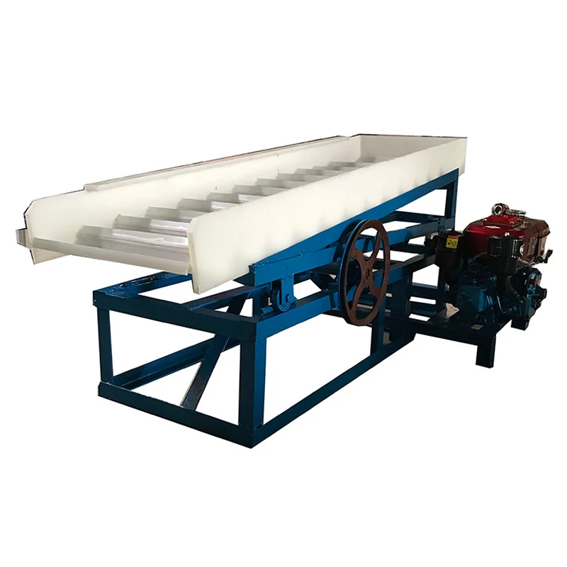New Hot Sale Gold Mining Machinery Equipment Mercury Mixed Plastic Shaking Table for Gold Separation
New Hot Sale Gold Mining Machinery Equipment Mercury Mixed Plastic Shaking Table for Gold Separation