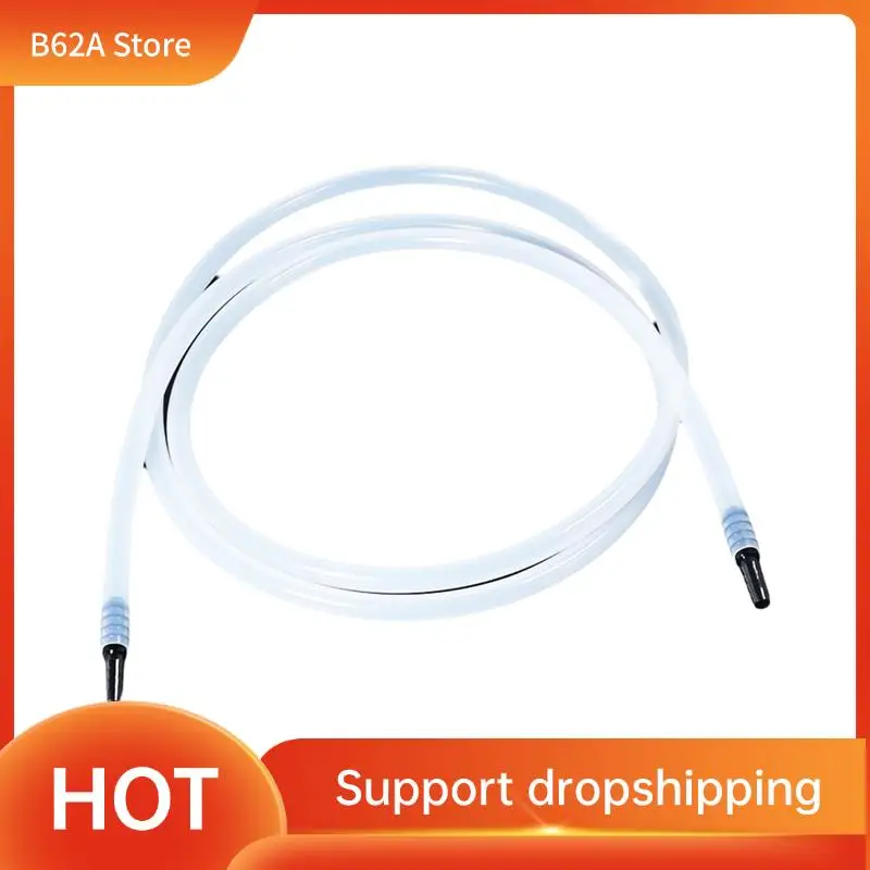 B62A Drain Hose Extension For Nugget & Opal Ice Maker, 1/4 Inch ID Ice Maker Drain Hose With 2Pcs Connectors
B62A Drain Hose Extension For Nugget & Opal Ice Maker, 1/4 Inch ID Ice Maker Drain Hose With 2Pcs Connectors