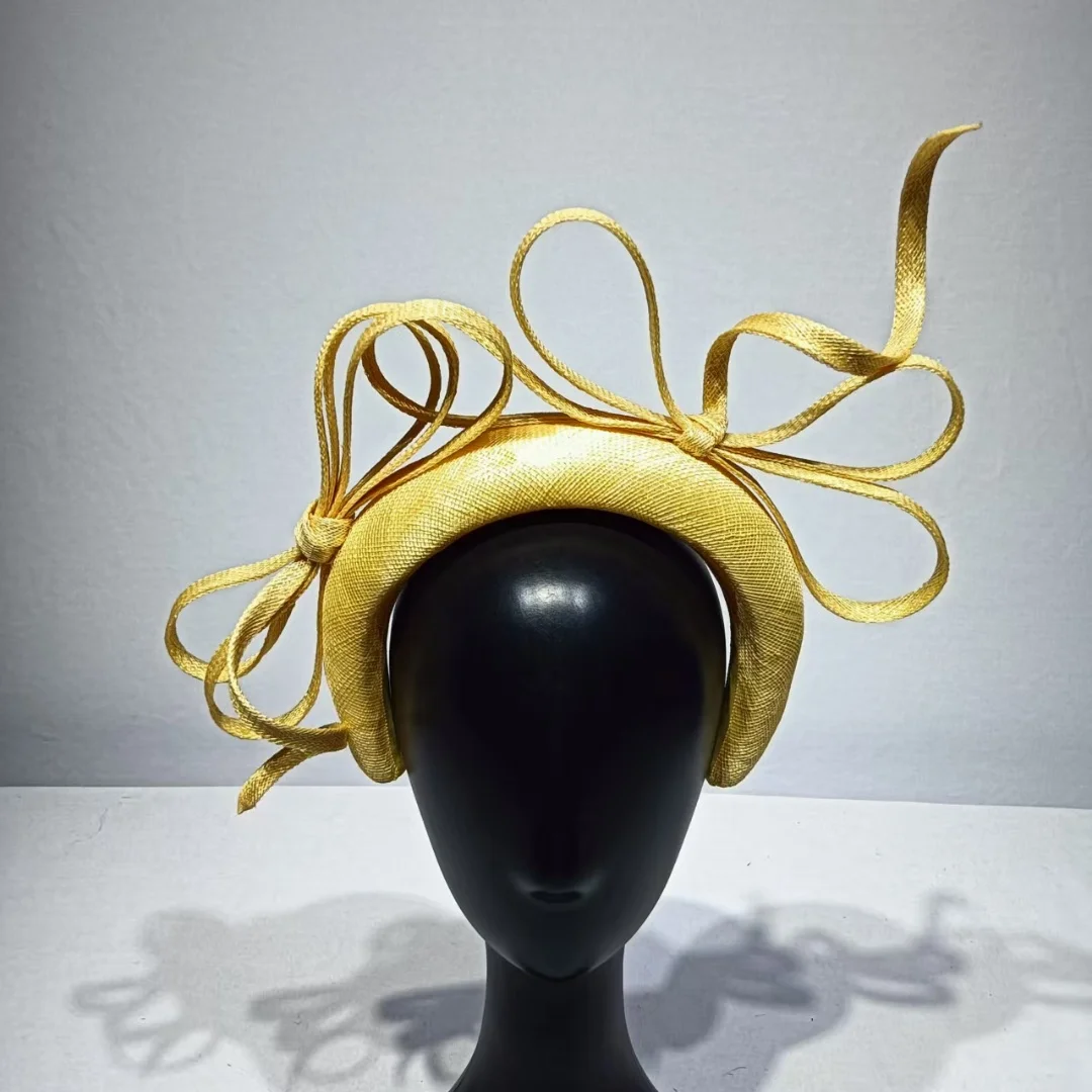 Femme Mariage Headpiece Fascinator Hat Women Formal Wedding Church Event Tea Millinery Cap Feather Kentucky Derby Race Chapeau
Femme Mariage Headpiece Fascinator Hat Women Formal Wedding Church Event Tea Millinery Cap Feather Kentucky Derby Race Chapeau