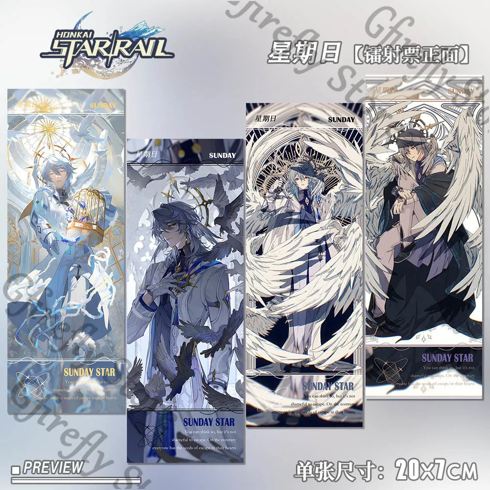 Honkai: Star Rail Laser Ticket Postcard Bookmark Collect Sunday Anime Colleagues Ambitus Quadratic Element Series Gift
Honkai: Star Rail Laser Ticket Postcard Bookmark Collect Sunday Anime Colleagues Ambitus Quadratic Element Series Gift