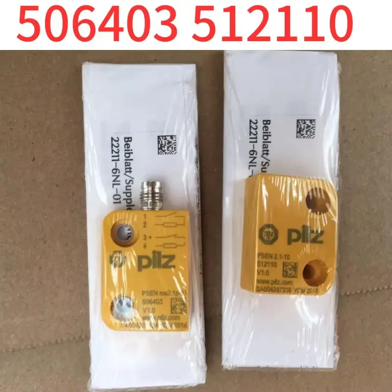 Brand New 506403 512110 magnetic safety switch, one set
Brand New 506403 512110 magnetic safety switch, one set