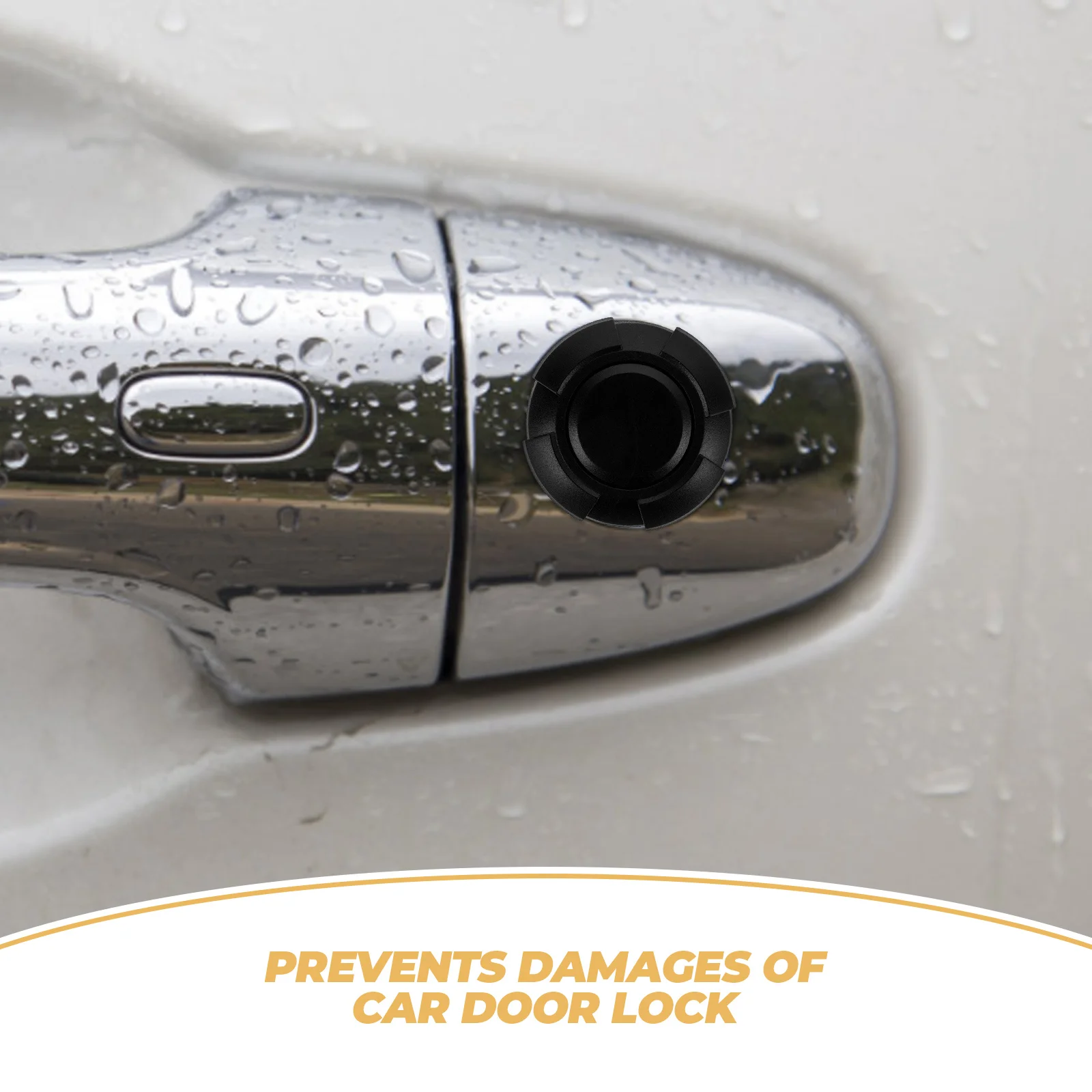 Car Door Lock Cover Black Decorative Replacement Part Hole Key Protector Accessories Automotive Side Door Lock Covers
Car Door Lock Cover Black Decorative Replacement Part Hole Key Protector Accessories Automotive Side Door Lock Covers