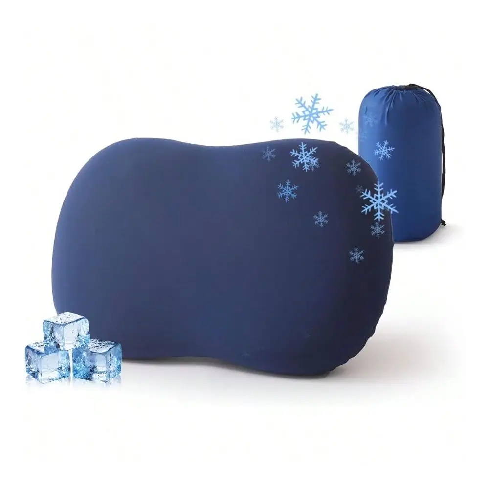 Pillow For Sleeping Memory Foam Travel Pillow Cooling Small Pillow For Camp Backpacking Trip Breathable And Waterproof Cover 1
Pillow For Sleeping Memory Foam Travel Pillow Cooling Small Pillow For Camp Backpacking Trip Breathable And Waterproof Cover 1