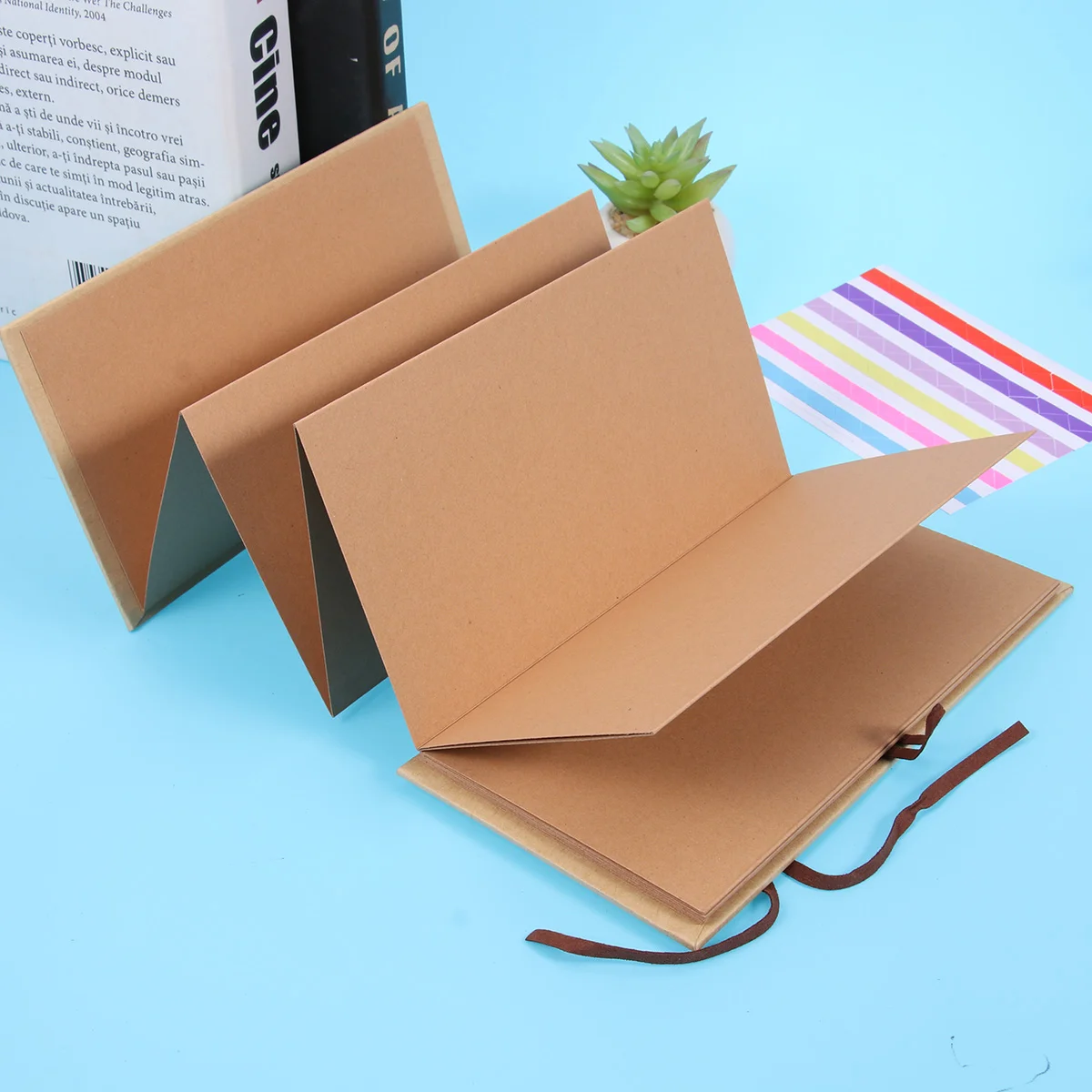 6 Inches Gift Photo Collection DIY Album Commemorate Precious Moments Accordion Albums Paper
6 Inches Gift Photo Collection DIY Album Commemorate Precious Moments Accordion Albums Paper