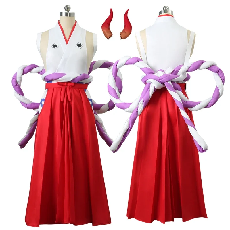 Anime Yamato Nico Robin kimono Vest and Pants Set Cosplay Costume with Waist Rope and Headdress Uniform Women Carnival Party Sui
Anime Yamato Nico Robin kimono Vest and Pants Set Cosplay Costume with Waist Rope and Headdress Uniform Women Carnival Party Sui