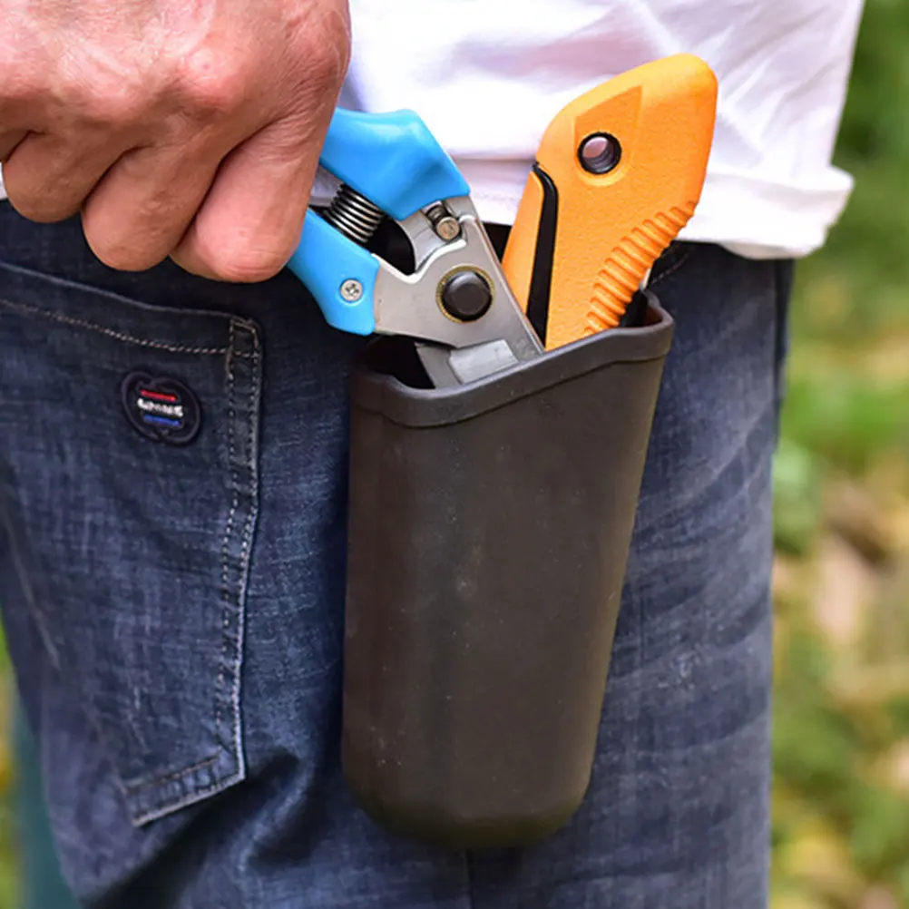 Soft Rubber Scissors Pouch Thickened Material Lightweight Garden Tool Storage Trimmer Shear Bag Suitable Pruning Tools Pliers
Soft Rubber Scissors Pouch Thickened Material Lightweight Garden Tool Storage Trimmer Shear Bag Suitable Pruning Tools Pliers