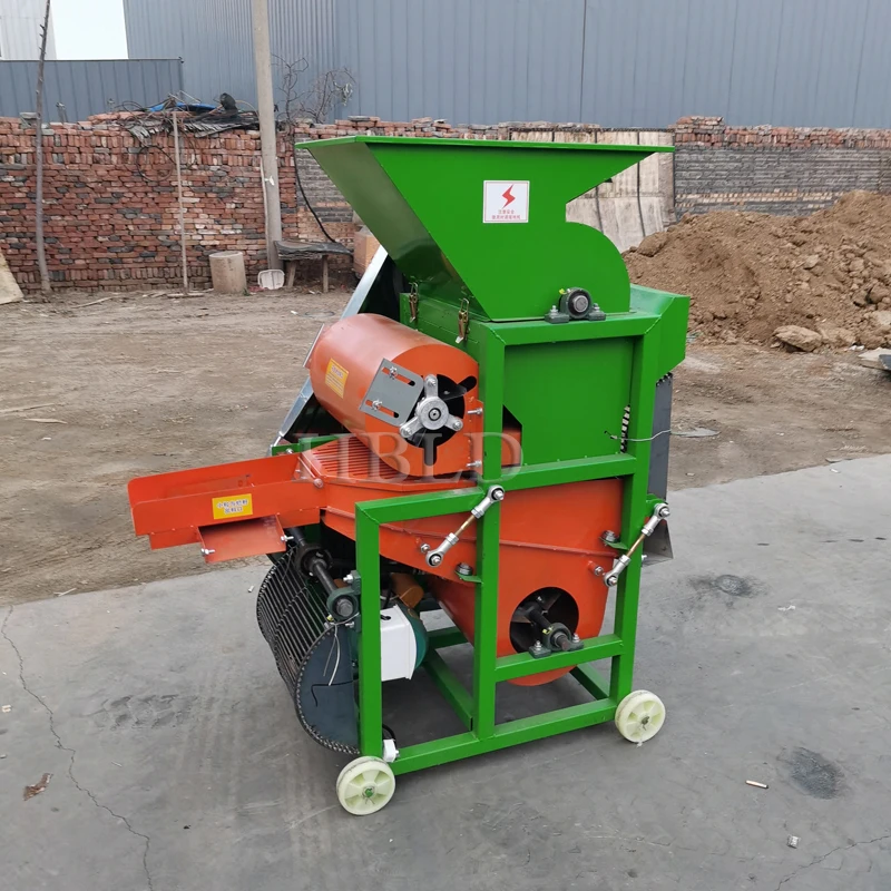2026 Large Capacity Electric Peanut Sheller Commercial Stainless Steel Peanut Peeling Machine for Business
2026 Large Capacity Electric Peanut Sheller Commercial Stainless Steel Peanut Peeling Machine for Business