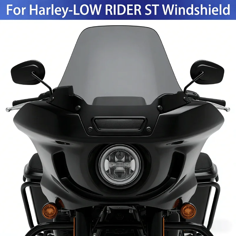 For Harley-LOW RIDER ST Windshield Wind Deflectors Modification Increased Windshield High Sunshade Chest Protector
For Harley-LOW RIDER ST Windshield Wind Deflectors Modification Increased Windshield High Sunshade Chest Protector