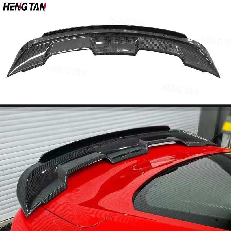 GT500 Style For Ford Mustang 2015-2021 Carbon Fiber Car Rear Trunk Spoiler Rear Wing Tail Wing Parts Upgrade Body kit
GT500 Style For Ford Mustang 2015-2021 Carbon Fiber Car Rear Trunk Spoiler Rear Wing Tail Wing Parts Upgrade Body kit