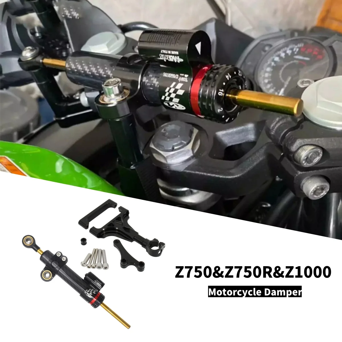 Подходит для KAWASAKI Z1000 Z1000 ABS Z750 Z 750 Z750R мотоцикла, регулируемый рулевой демпфер, монтажный кронштейн стабилизатора направления
Подходит для KAWASAKI Z1000 Z1000 ABS Z750 Z 750 Z750R мотоцикла, регулируемый рулевой демпфер, монтажный кронштейн стабилизатора направления