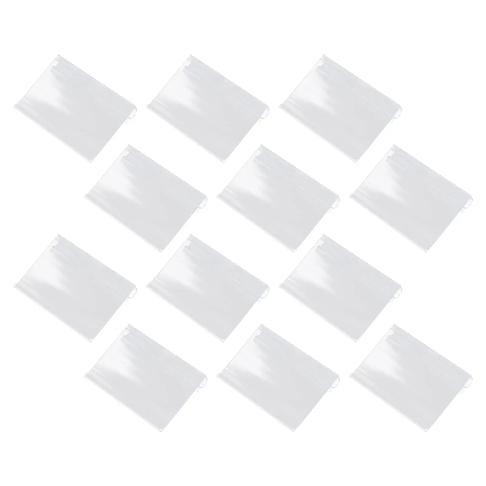 Clear PVC Price Tags for Retail Supermarket Shop Wide Use Removable Labels Transparent Holder Easy Install Take Off
Clear PVC Price Tags for Retail Supermarket Shop Wide Use Removable Labels Transparent Holder Easy Install Take Off