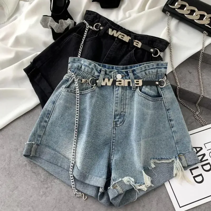2024 Shorts Women Chic All-match Korean Casual Harajuku Teens Denim Short Trouser Basic Loose Wide-leg Womens Clothing
2024 Shorts Women Chic All-match Korean Casual Harajuku Teens Denim Short Trouser Basic Loose Wide-leg Womens Clothing