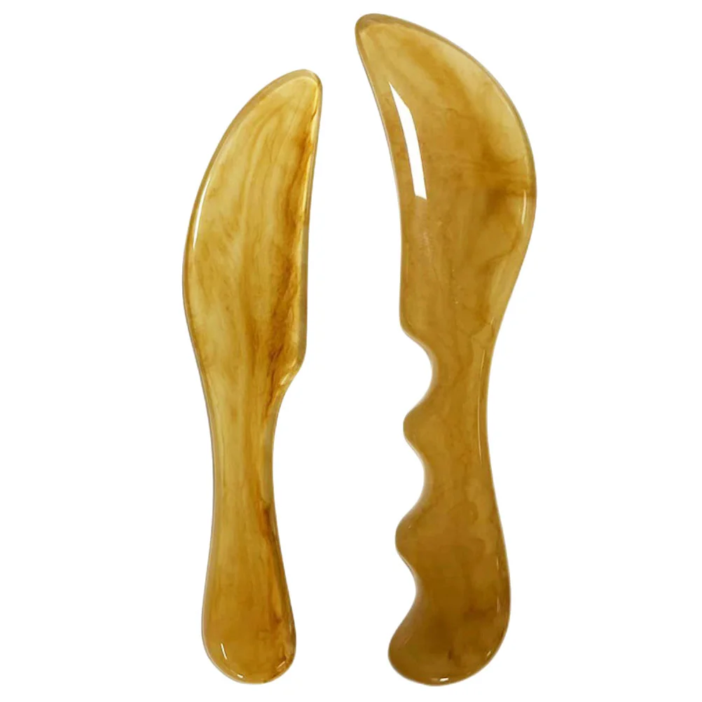 2 Pcs Gua Sha Board Massage Tool Body Scraper Facial Beauty Resin Lymphatic Massager For Spa Health Care Accessories
2 Pcs Gua Sha Board Massage Tool Body Scraper Facial Beauty Resin Lymphatic Massager For Spa Health Care Accessories