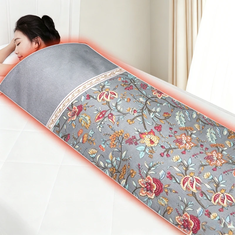 Electric Herbal Heating Blanket for Full Body, Moxibustion Warm Mat for Joint & Meridian Relief, Durable Home Therapy Device
Electric Herbal Heating Blanket for Full Body, Moxibustion Warm Mat for Joint & Meridian Relief, Durable Home Therapy Device