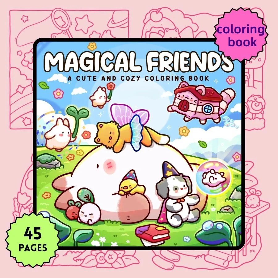 Книжка-раскраска «Волшебные друзья», книжки-раскраски для взрослых, супер простые и легко изготовленные книжки-раскраски «сделай сам»
Книжка-раскраска «Волшебные друзья», книжки-раскраски для взрослых, супер простые и легко изготовленные книжки-раскраски «сделай сам»