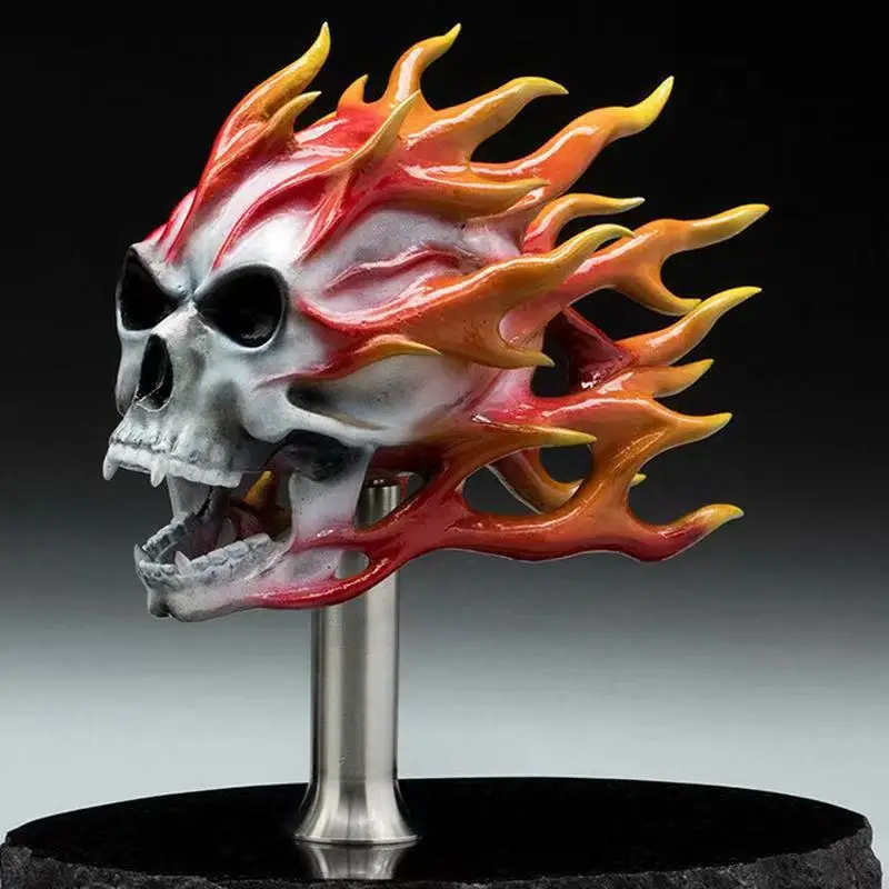 Glowing flame skeleton resin crafts Halloween horror decoration statue ornaments resin crafts
Glowing flame skeleton resin crafts Halloween horror decoration statue ornaments resin crafts