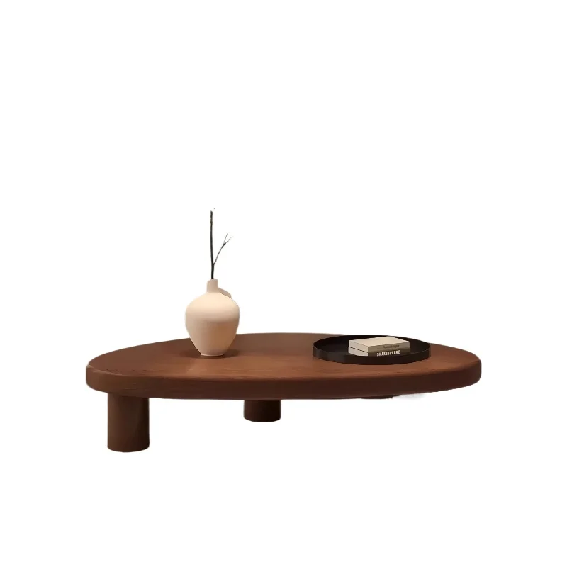 Medieval style solid wood special-shaped coffee table, living room home 2024 new wabi sandy wind small apartment creative
Medieval style solid wood special-shaped coffee table, living room home 2024 new wabi sandy wind small apartment creative