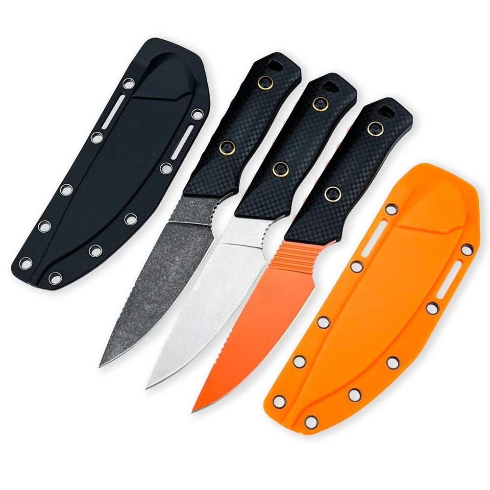 Multi-Purpose Fixed Blade Knife D2 Steel Nylon Fibre Handle Outdoor EDC Straight Knife Camping Hiking Tool
Multi-Purpose Fixed Blade Knife D2 Steel Nylon Fibre Handle Outdoor EDC Straight Knife Camping Hiking Tool