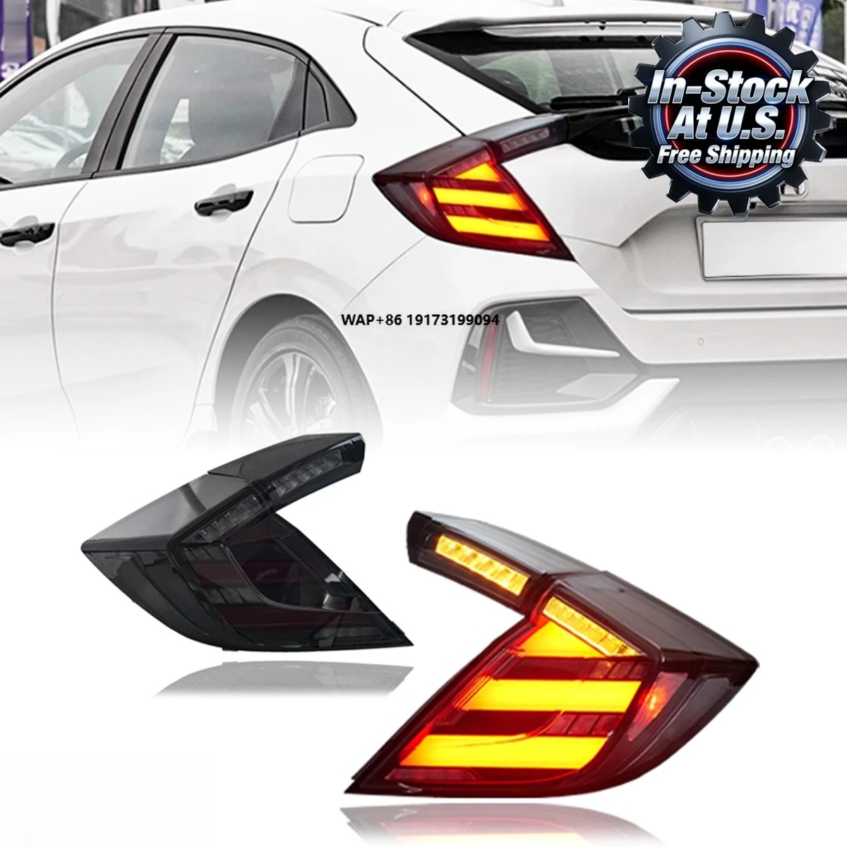 Car Lights Taillight LED Projetor Tail Lamp Daytime Running Light Automotive Accessories for 10th 2016-2021
Car Lights Taillight LED Projetor Tail Lamp Daytime Running Light Automotive Accessories for 10th 2016-2021