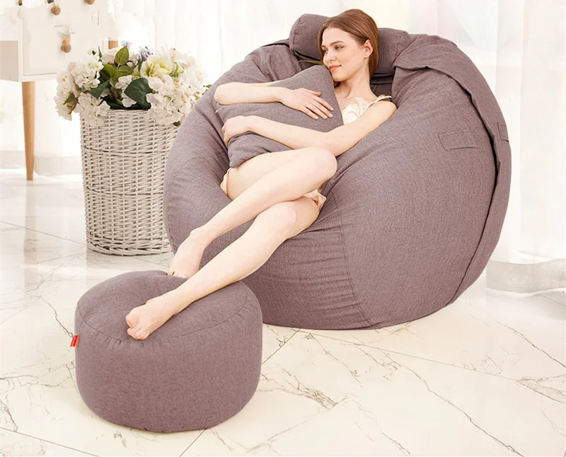 Sofa Sack - Plush Ultra Soft Bean Bag Chair - Memory Foam Bean Bag Chair With Microsuede Cover - Stuffed Foam Filled Furniture
Sofa Sack - Plush Ultra Soft Bean Bag Chair - Memory Foam Bean Bag Chair With Microsuede Cover - Stuffed Foam Filled Furniture