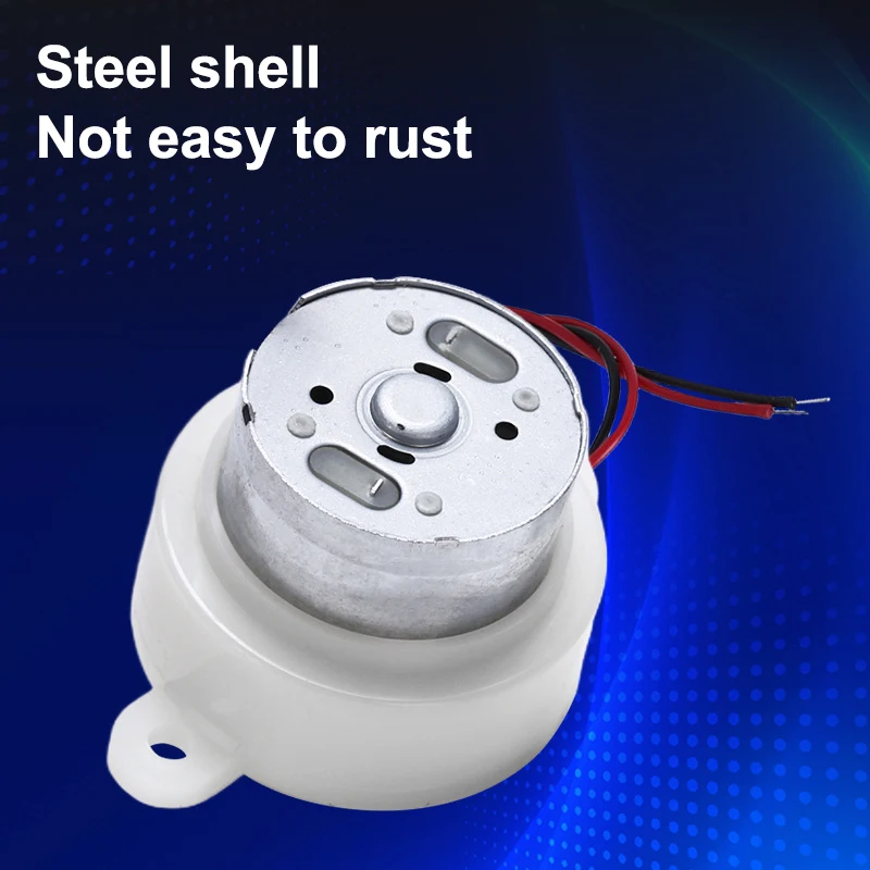 12RPM 300:1 Gear Micro Motor, DC 3-7.4V Miniature Gearbox for DIY Models, Stage Lights & Robotics
12RPM 300:1 Gear Micro Motor, DC 3-7.4V Miniature Gearbox for DIY Models, Stage Lights & Robotics