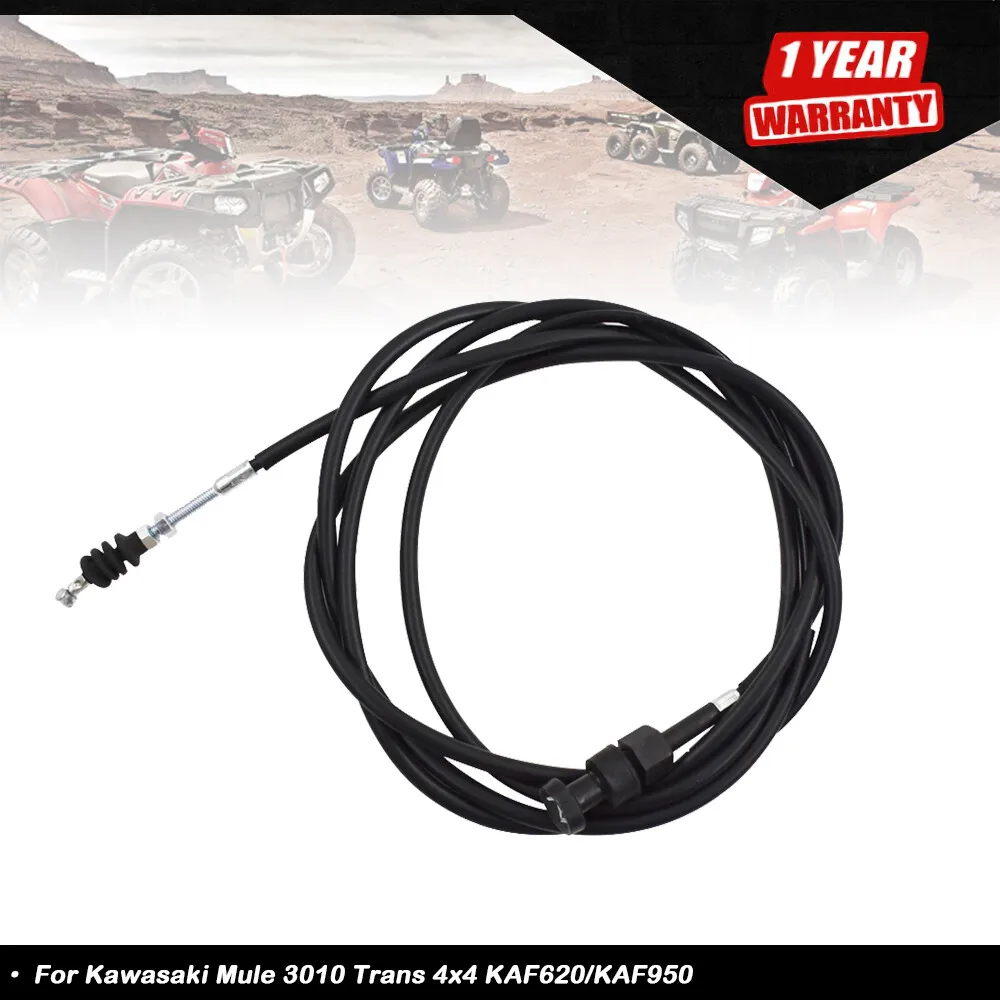 Choke/Starter Cable 54017-7502 For Kawasaki Mule 3010 Trans 4x4 KAF620/KAF950
Choke/Starter Cable 54017-7502 For Kawasaki Mule 3010 Trans 4x4 KAF620/KAF950