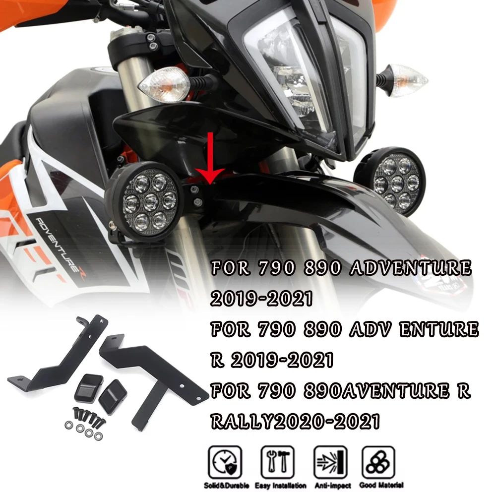 Подходит для KTm 790 890 Adventure 790 890 Adventure RALLY 2019-2021, новые аксессуары для мотоциклов, аксессуары для дальнего света
Подходит для KTm 790 890 Adventure 790 890 Adventure RALLY 2019-2021, новые аксессуары для мотоциклов, аксессуары для дальнего света