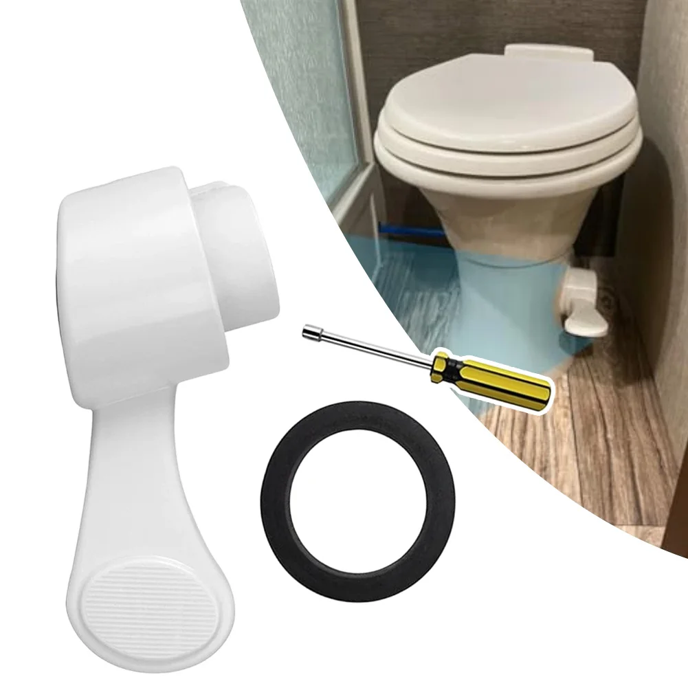 Toilet Repair Kit RV Foot Pedal RV Toilet Repair As Shown Toilet Foot Pedal Replacement Replacement Part ABS Plastic
Toilet Repair Kit RV Foot Pedal RV Toilet Repair As Shown Toilet Foot Pedal Replacement Replacement Part ABS Plastic