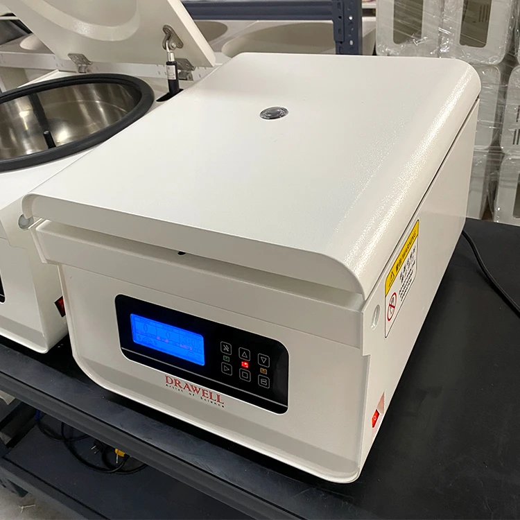 Центрифуга Центрифуга Лаборатория Использование TDZ5-SX Настольный низкоскоростной центробежный медицинский
Центрифуга Центрифуга Лаборатория Использование TDZ5-SX Настольный низкоскоростной центробежный медицинский