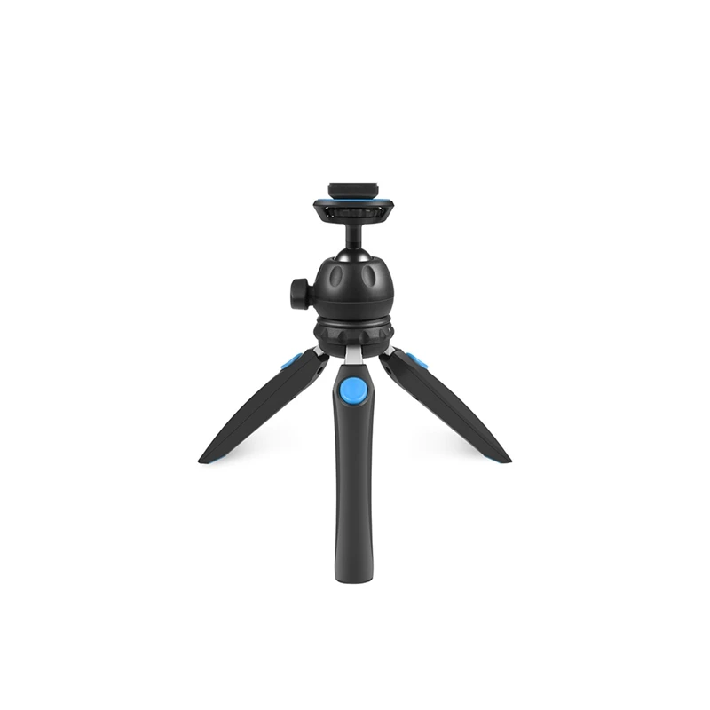 1 PCS VLOG Live Stabilizer Tripod Steady Shot Anti-Shake Bracket With Phone Clip, Blue
1 PCS VLOG Live Stabilizer Tripod Steady Shot Anti-Shake Bracket With Phone Clip, Blue