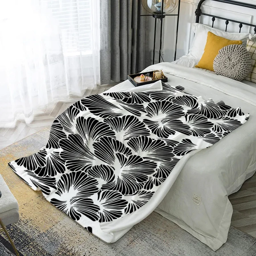 Черно-белый узор, фланелевое покрывало из микрофибры, одеяло для спальни, гостиной, дивана, мягкое и удобное украшение для дома
Черно-белый узор, фланелевое покрывало из микрофибры, одеяло для спальни, гостиной, дивана, мягкое и удобное украшение для дома