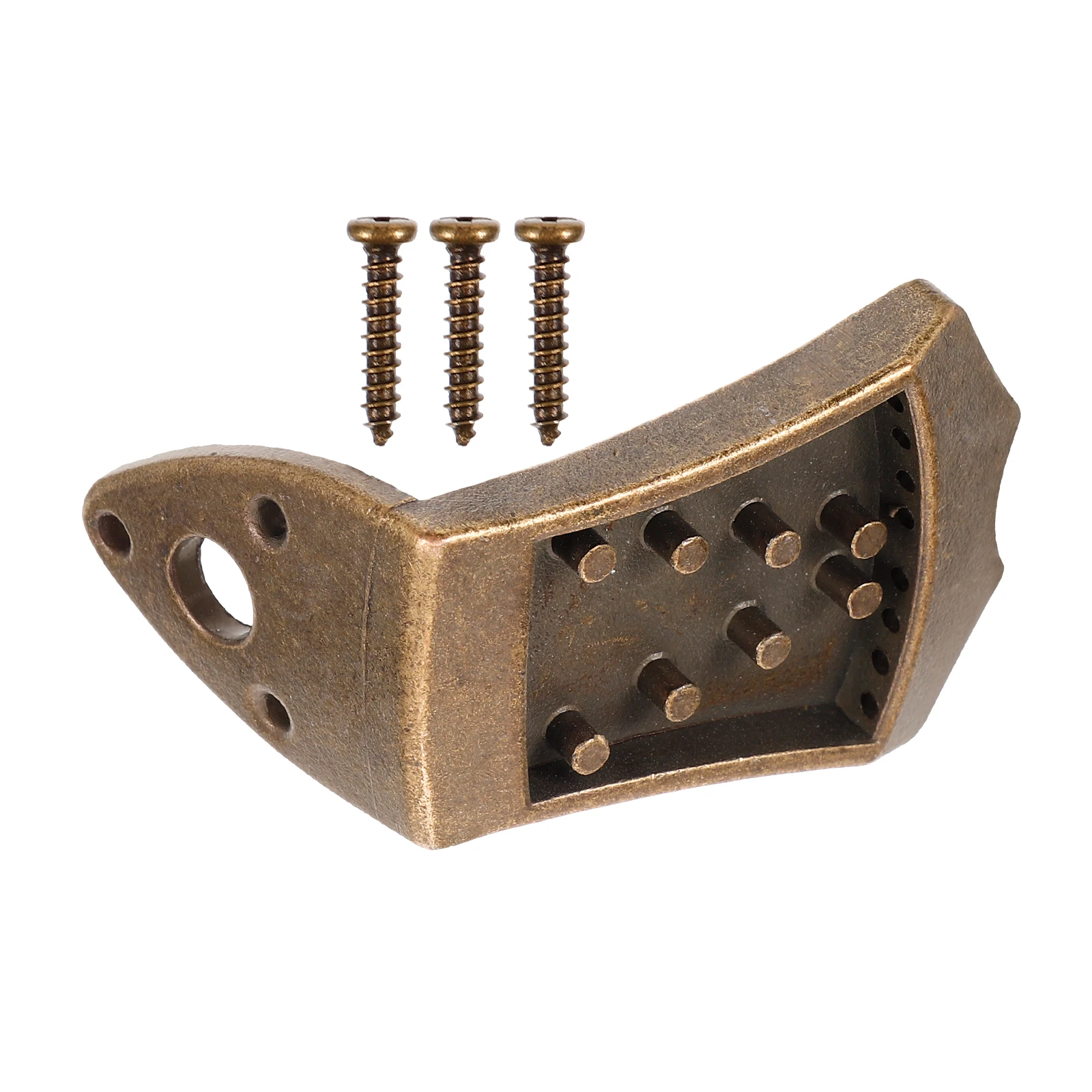 1 set Mandolin Tailpiece Tailpiece Mandolin Bridge String Tailpiece 8-String Mandolin Accessories Instrument Parts
1 set Mandolin Tailpiece Tailpiece Mandolin Bridge String Tailpiece 8-String Mandolin Accessories Instrument Parts
