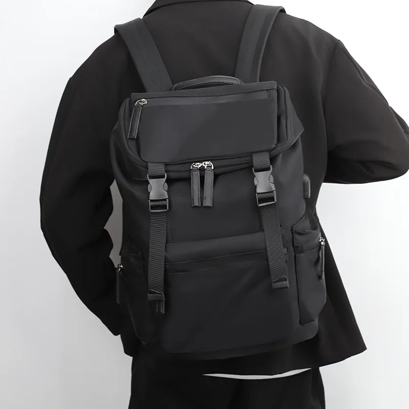 Travel Backpack Men's Backpack Business Multifunctional Computer Bag Outdoor Mountaineering Large Capacity Backpack Ultra Light
Travel Backpack Men's Backpack Business Multifunctional Computer Bag Outdoor Mountaineering Large Capacity Backpack Ultra Light