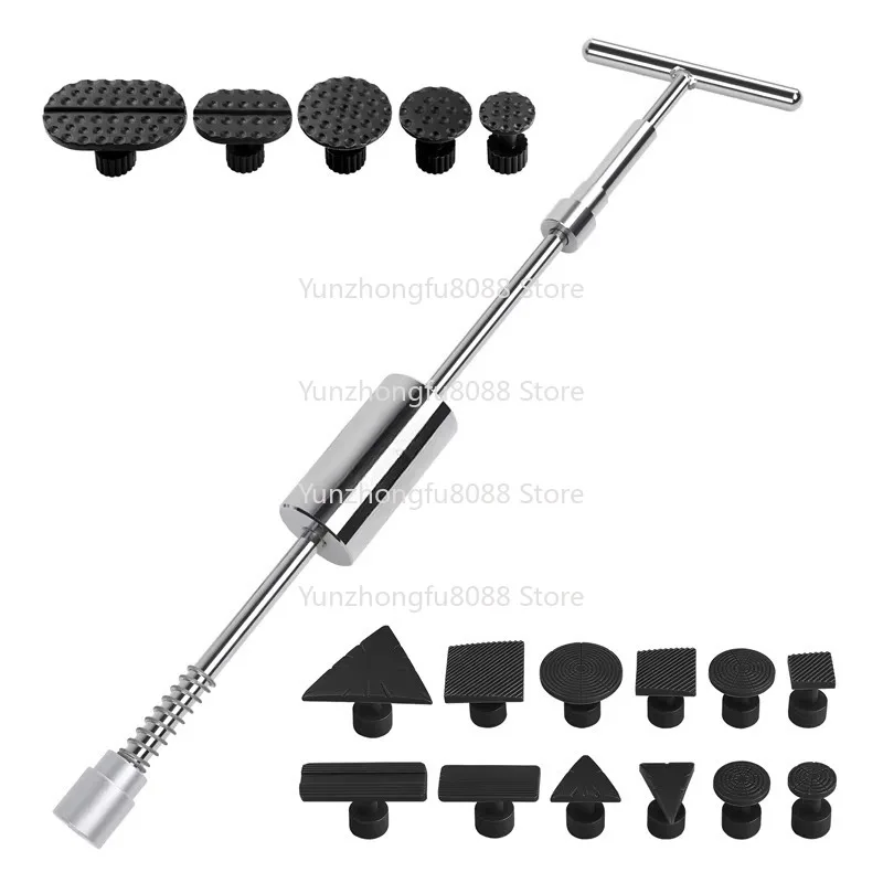 Инструмент для удаления вмятин обеспечивает профессиональный уровень ремонта вмятин дома.
Инструмент для удаления вмятин обеспечивает профессиональный уровень ремонта вмятин дома.