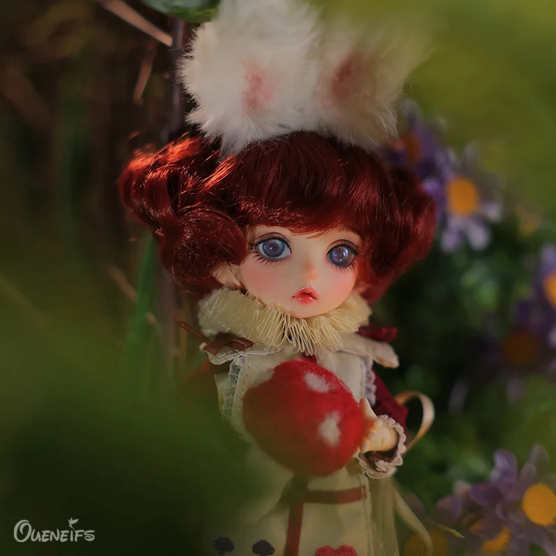 Luna 1/8 BJD кукла Pukifee Body Petite милые большие глаза милая кукла из смолы игрушки высокое качество игрушка сюрприз подарок для детей ShugaFairy
Luna 1/8 BJD кукла Pukifee Body Petite милые большие глаза милая кукла из смолы игрушки высокое качество игрушка сюрприз подарок для детей ShugaFairy