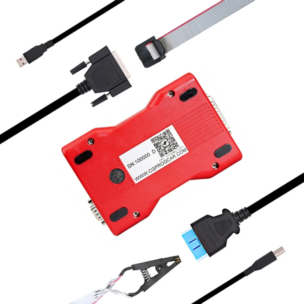 CGDI Prog for BMW MSV80 Auto Key Programmer with FEM/EDC Function Get Free Reading 8 Foot Chip Free Clip Adapter
CGDI Prog for BMW MSV80 Auto Key Programmer with FEM/EDC Function Get Free Reading 8 Foot Chip Free Clip Adapter