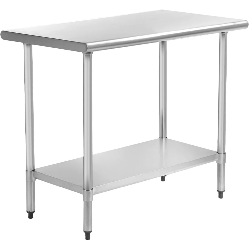 Commercial Kitchen Work Table 24x36 Stainless Steel Adjustable Foot Restaurant Hotel Home
Commercial Kitchen Work Table 24x36 Stainless Steel Adjustable Foot Restaurant Hotel Home