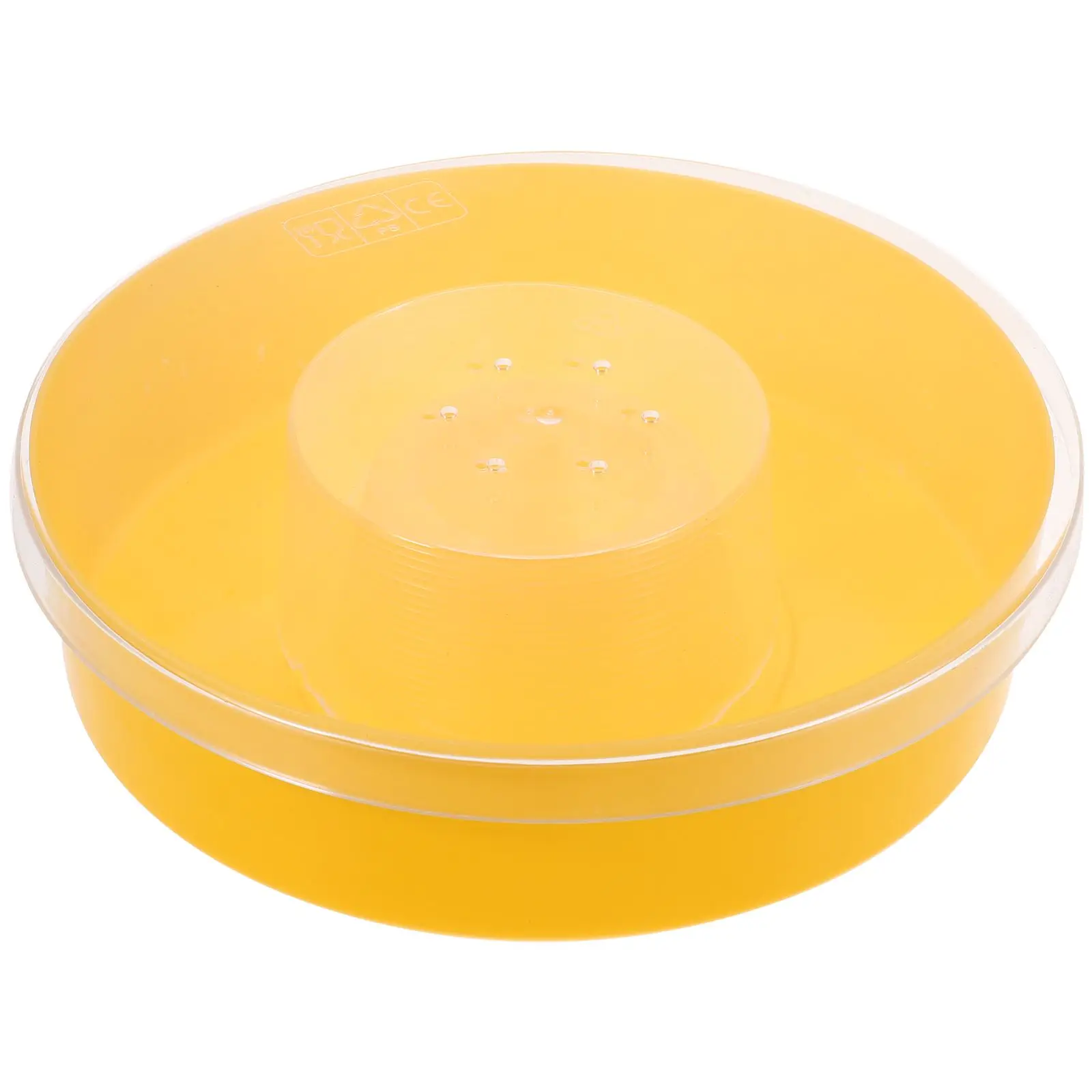 Round Bee Feeder Water Bowl Plastic Durable Easy Cleaning Professional Beekeeping Tool Supplies Pet Accessories
Round Bee Feeder Water Bowl Plastic Durable Easy Cleaning Professional Beekeeping Tool Supplies Pet Accessories