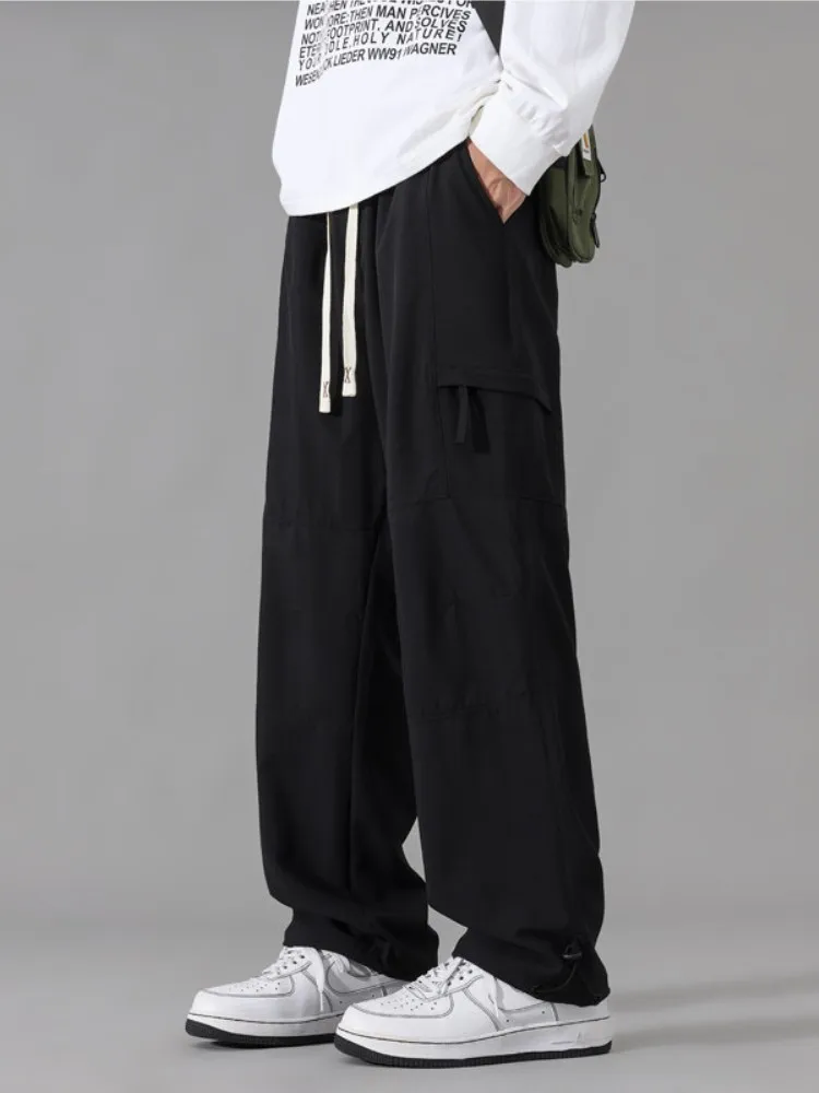 American Sle Cargo Pants Men's Spring Autumn Loose Straight Workwear Trousers Trendy Youthful Pants Functional Paratrooper ...
American Sle Cargo Pants Men's Spring Autumn Loose Straight Workwear Trousers Trendy Youthful Pants Functional Paratrooper ...