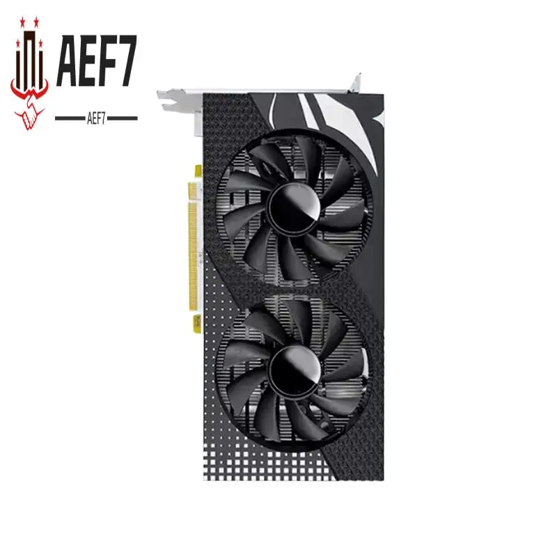 Видеокарта AEF7-Radeon RX580 8G GDDR5 Видеопамять для карты AMD Cideo 256 бит Интерфейс DVI для настольных игровых компьютеров
Видеокарта AEF7-Radeon RX580 8G GDDR5 Видеопамять для карты AMD Cideo 256 бит Интерфейс DVI для настольных игровых компьютеров