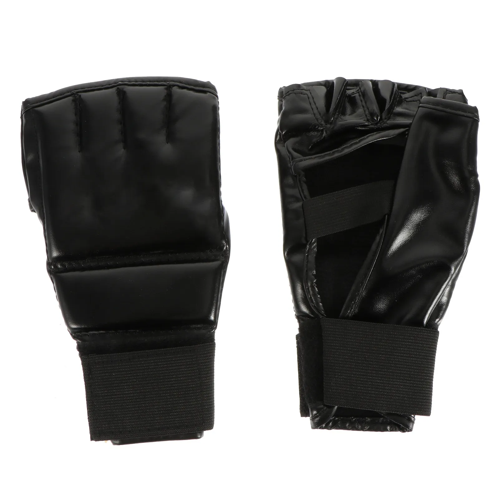 1Pair Half Finger Boxing Gloves Breathable Palm Training Sparring Kickboxing Gloves Adjustable Wrist Guard Boxing Accessory
1Pair Half Finger Boxing Gloves Breathable Palm Training Sparring Kickboxing Gloves Adjustable Wrist Guard Boxing Accessory