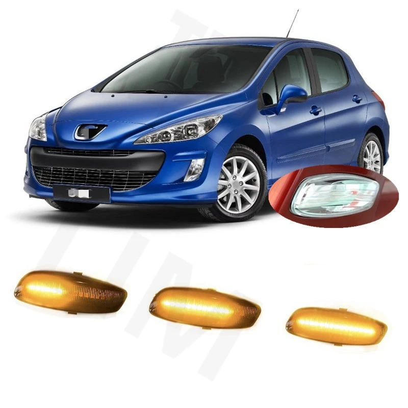 Для PEUGEOT 308 I MK1 4A 4C CC 4B 2007 2008 2009 2010 2011 2012 2013 2014 2015 последовательный светодиодный боковой маркер сигнальный поворотник
Для PEUGEOT 308 I MK1 4A 4C CC 4B 2007 2008 2009 2010 2011 2012 2013 2014 2015 последовательный светодиодный боковой маркер сигнальный поворотник